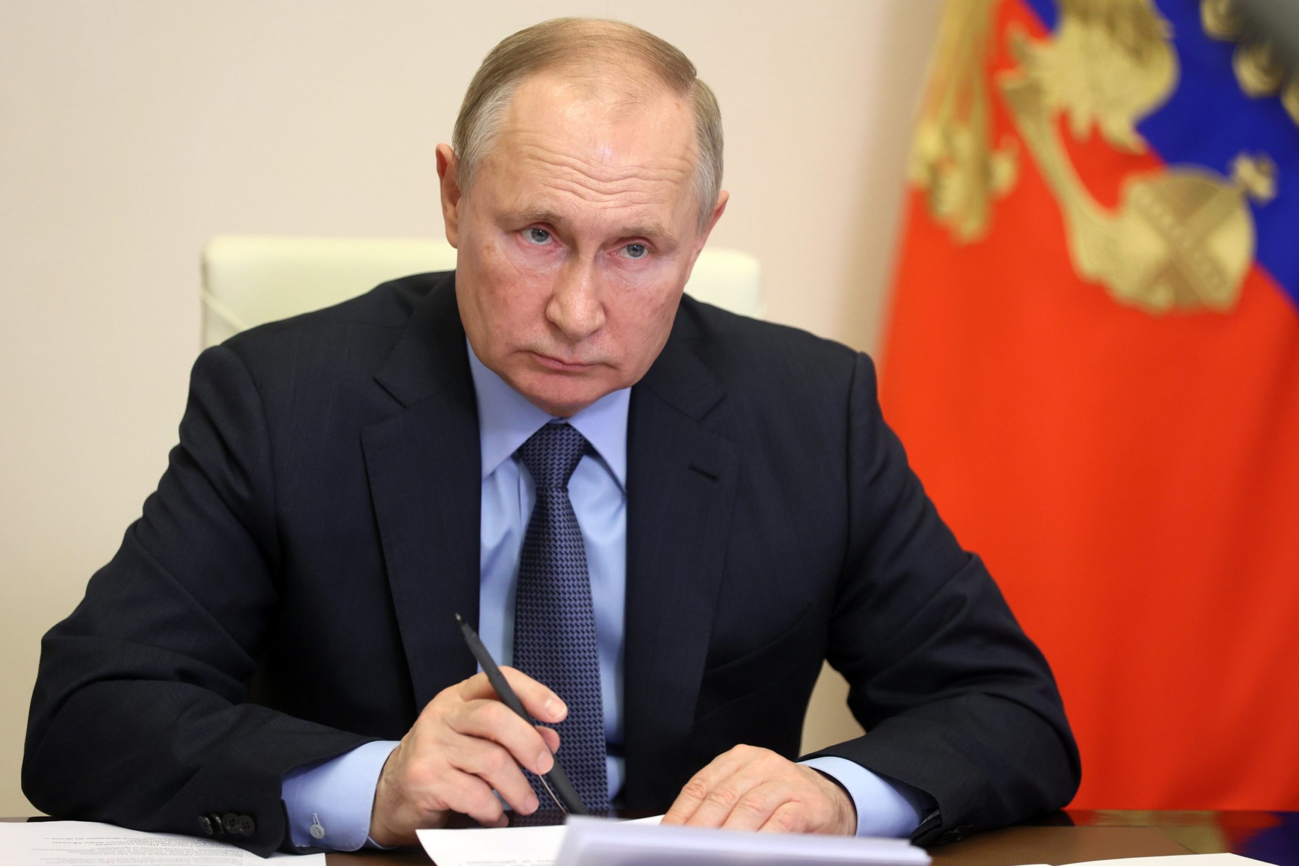 Russian president Putin relates Ukraine war zone to genocide