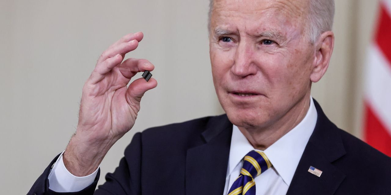Biden undertakes measures to tackle supply chain issues