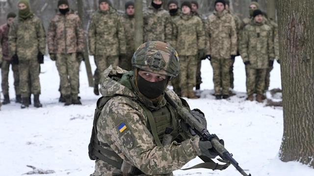 British Embassy staff withdrawn from Ukraine