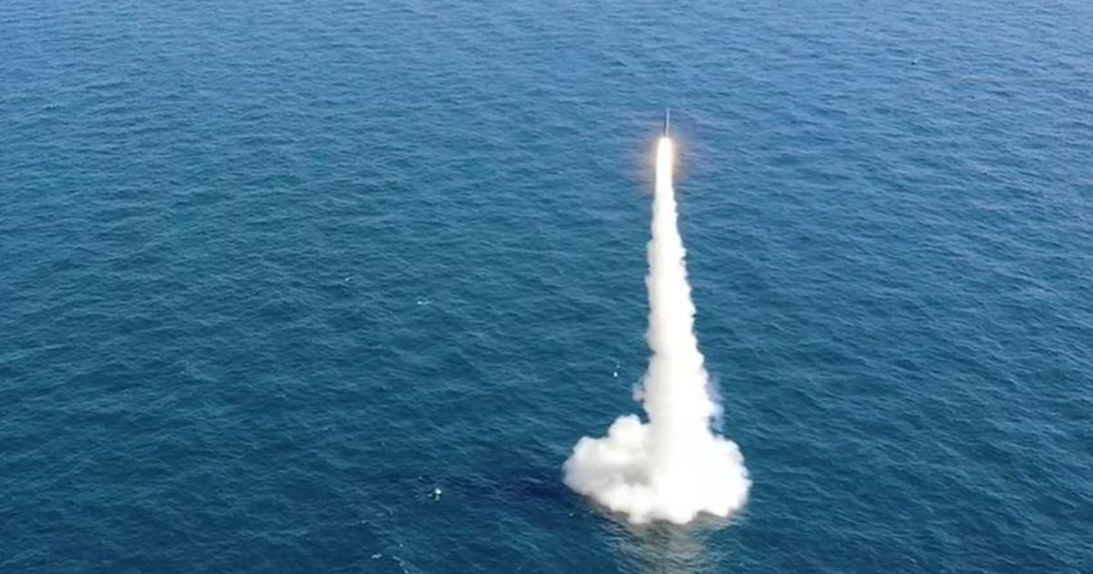North Korea launches ballistic missile into the sea