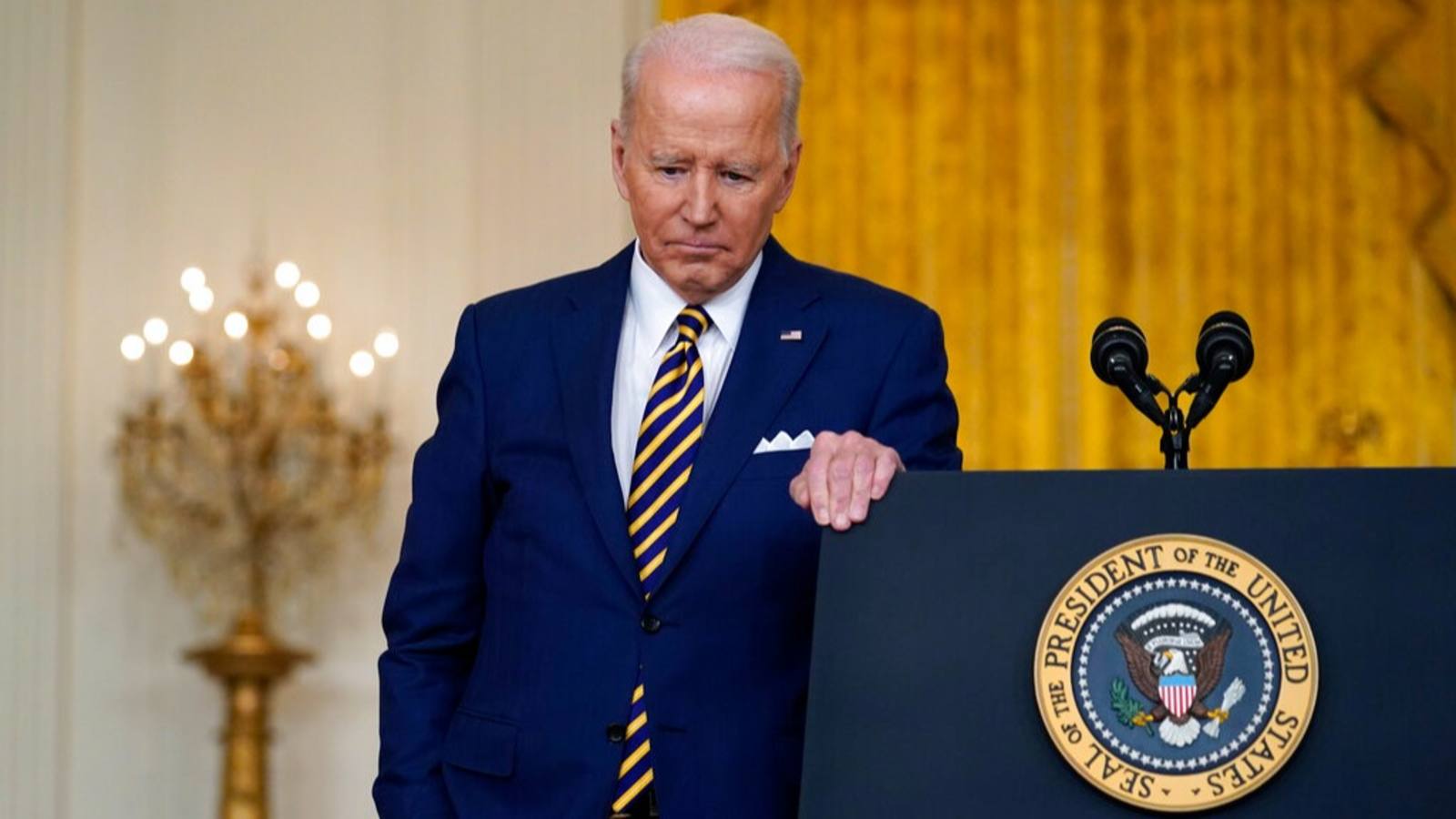 Biden believes Putin will move in on Ukraine
