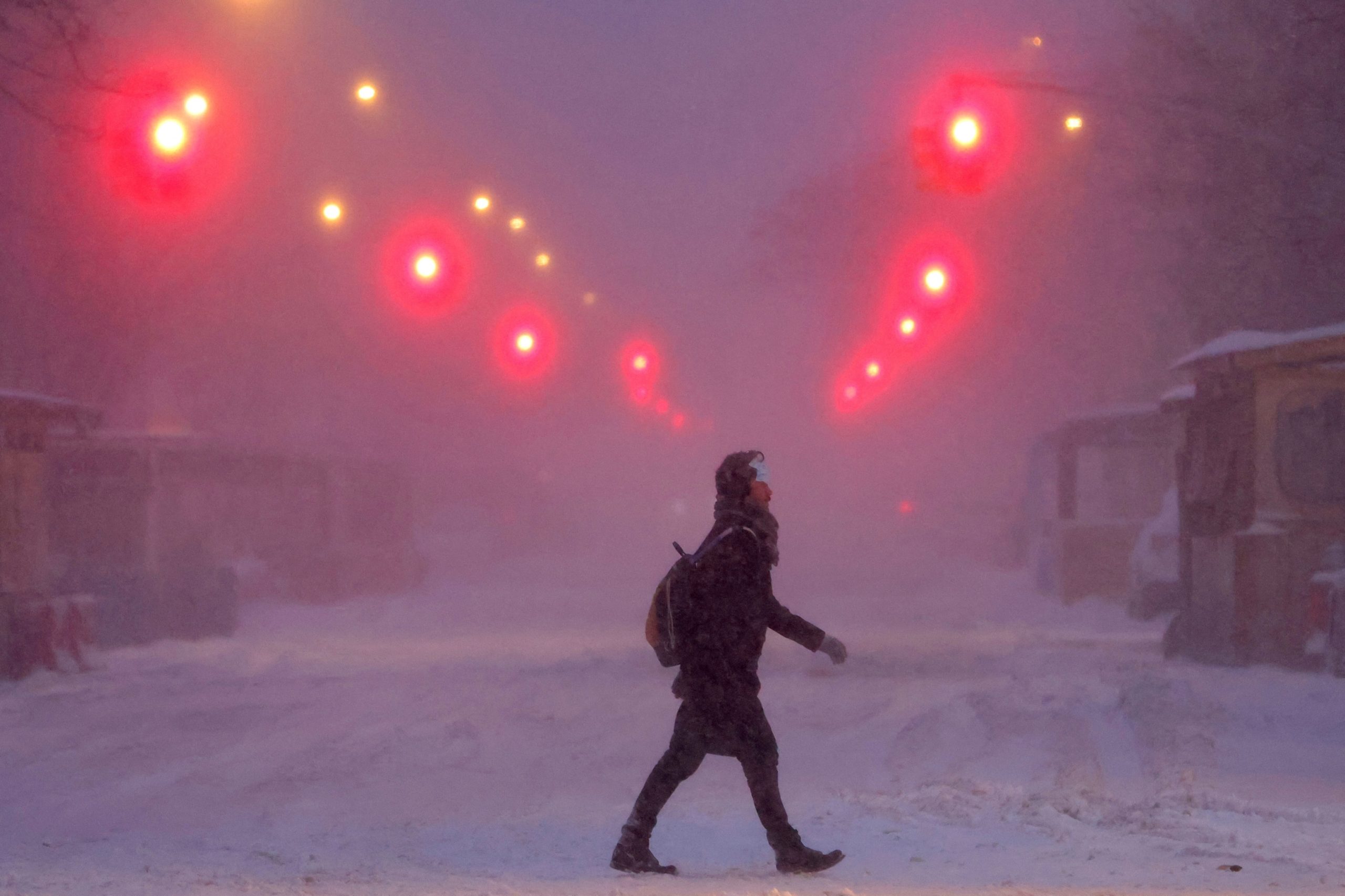 Major Blizzard hits US East Coast after 4 years