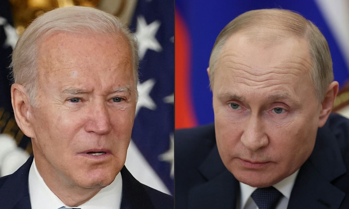 US President claims strong measure on Putin if Russia invades Ukraine