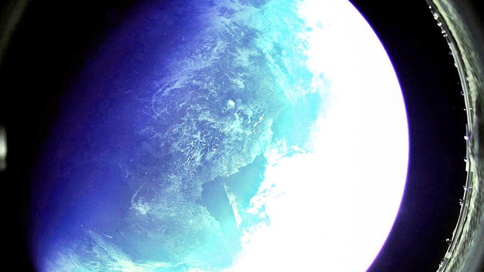 Space photos of North Korea’s missile testing hits the internet