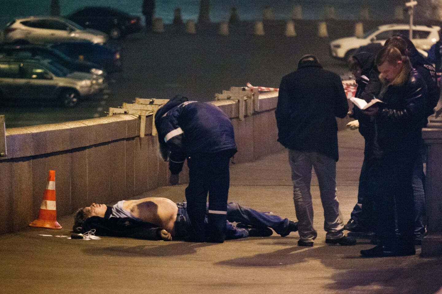 Boris Nemtsov murder traces Putin’s involvement