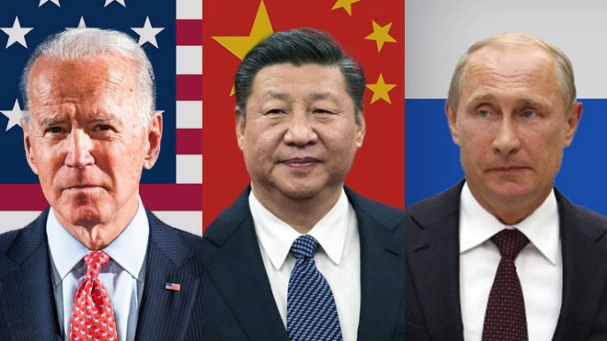 US threatens China for helping Russia