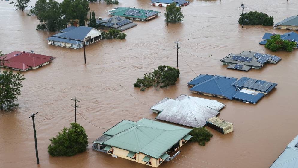 PM Morrison declares flood as a national emergency
