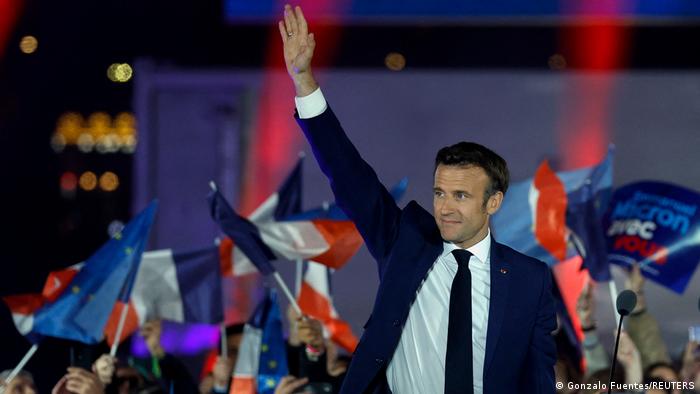 Macron to rule for 5 more years as France President