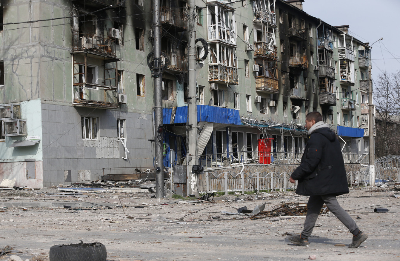 Ukraine-Russia war takes twists; Mariupol will continue to defend