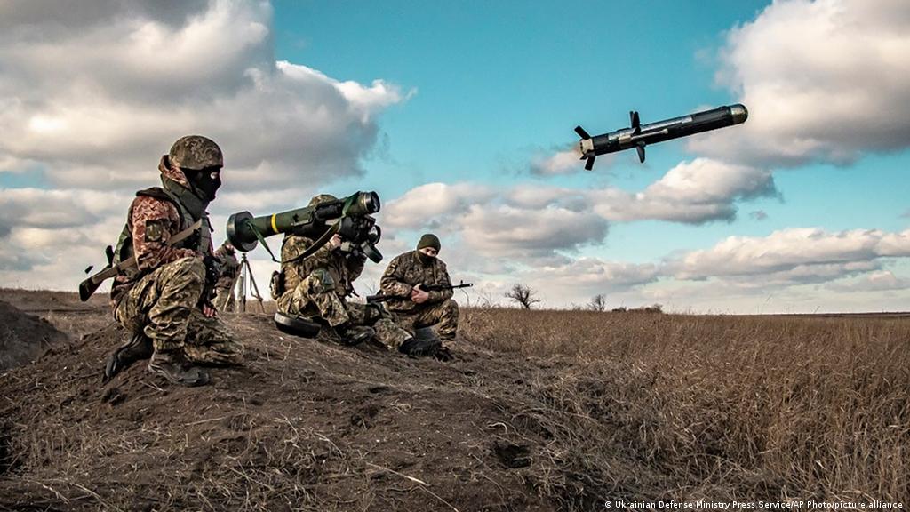 Ukraine asks for weapons from its western allies