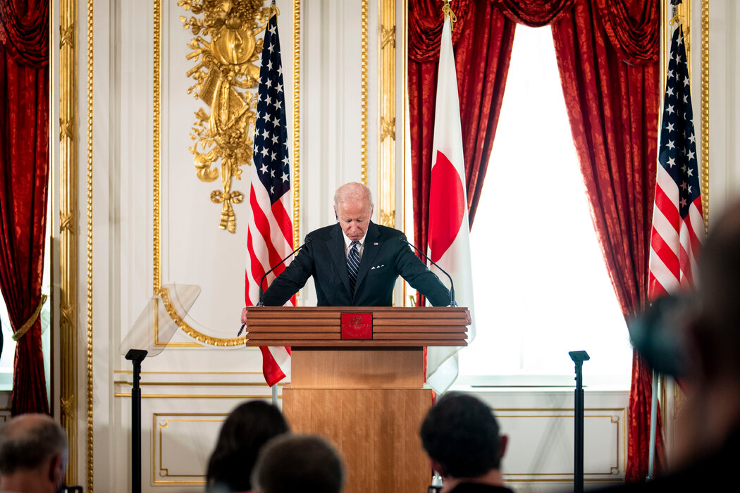 ‘It’s a commitment we made’: Biden pledges to defend Taiwan