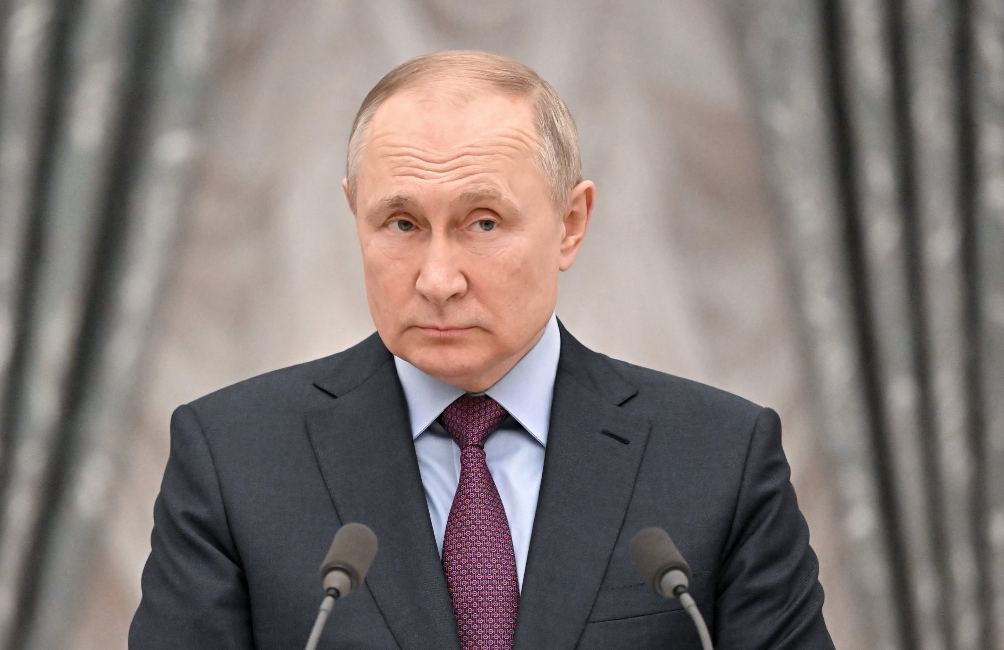 Vladimir Putin prepares for a long war