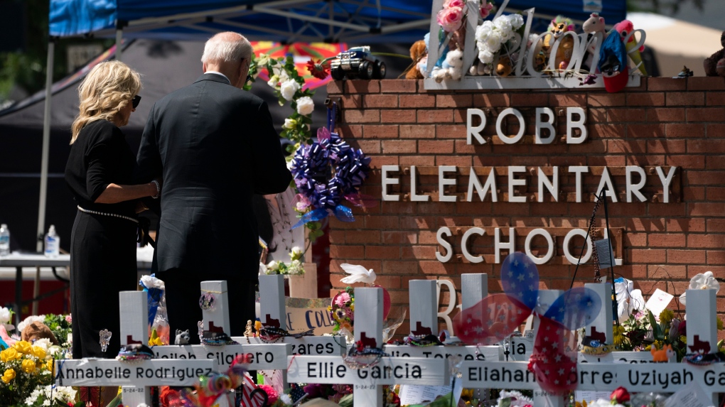Biden calls for action after Texas school shooting