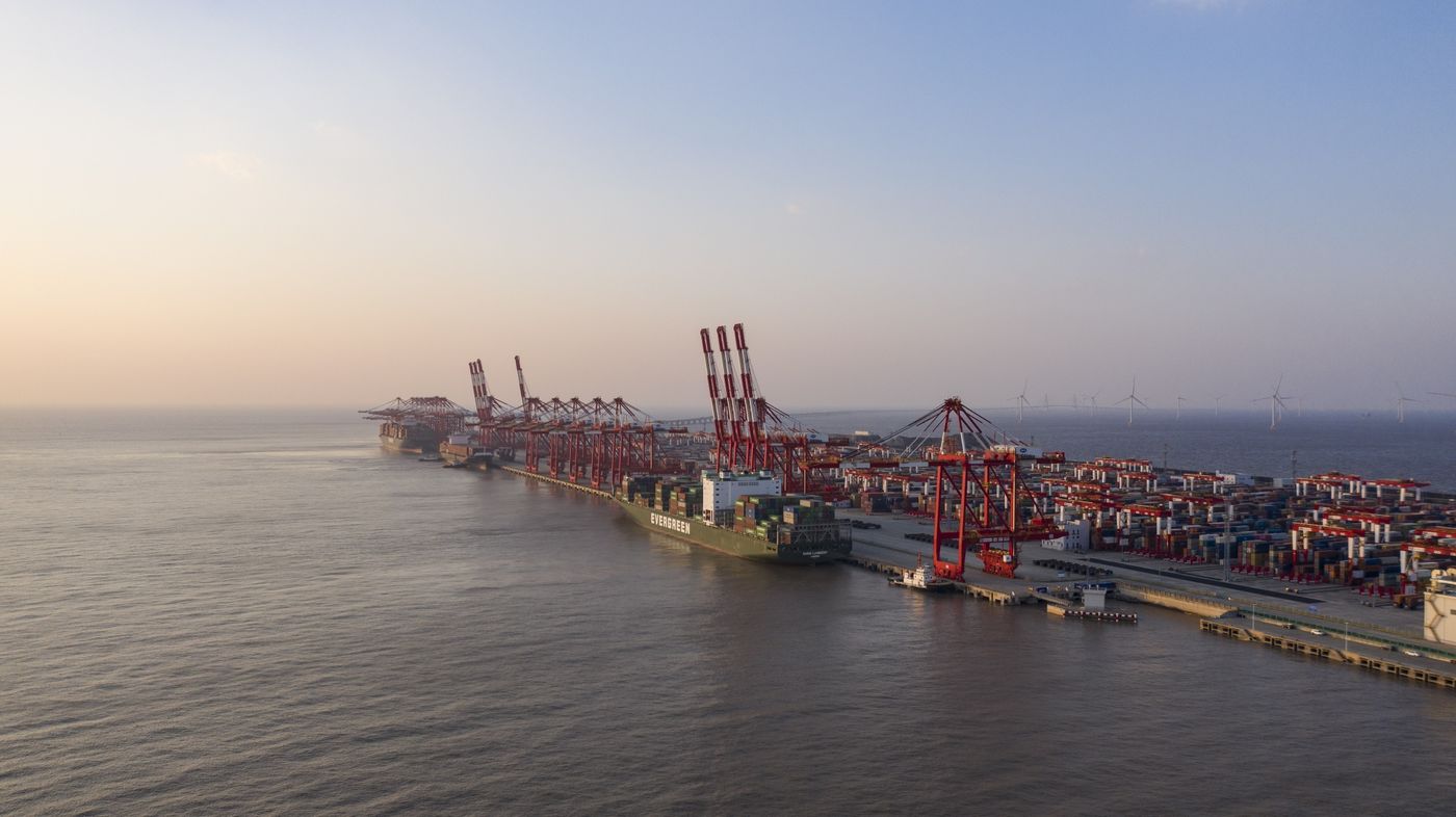 The influence of Shanghai’s lockdowns on global supply chains