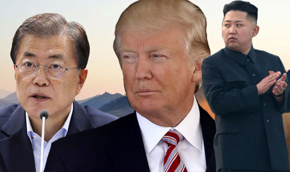 US and South Korea join forces against North Korea