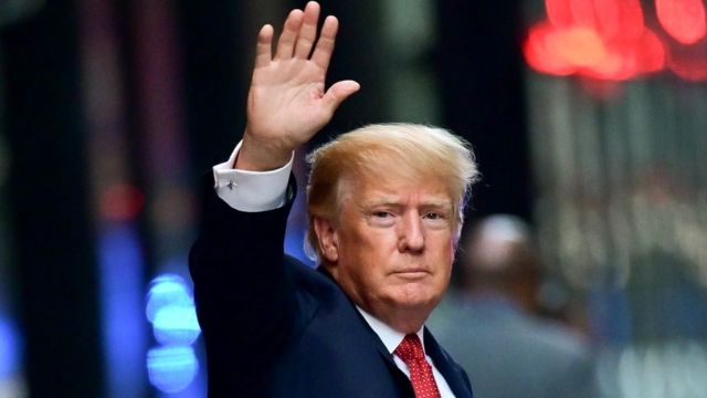 Trump calls the capitol riot inquiry a Kangaroo Court