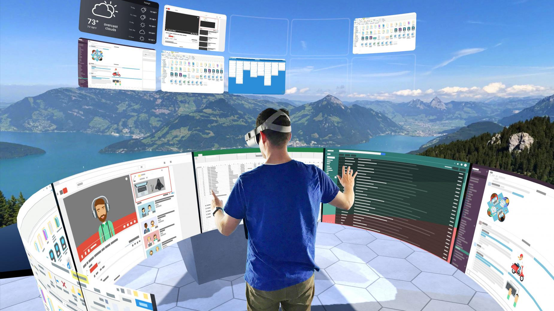 Study shows working in VR is not comfortable and neither productive