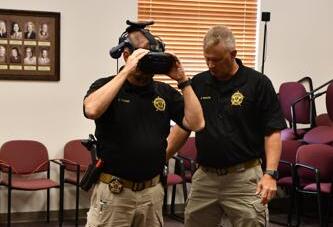 HCSO Adopts WRAP Reality VR Training System