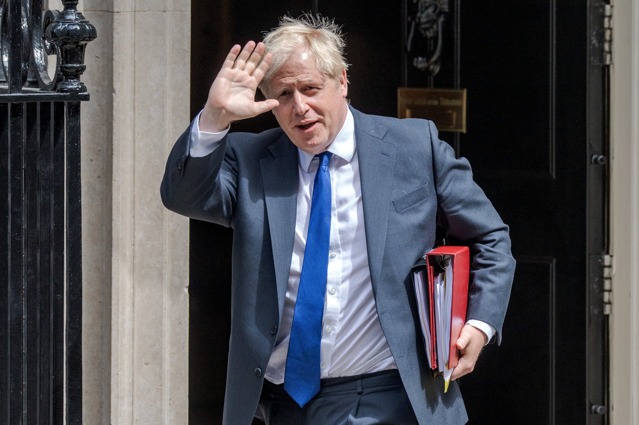 World shocked as UK PM Boris Johnson resigns