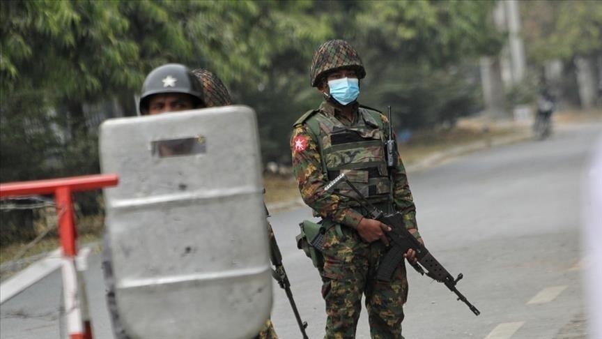 4 democracy activists punishment by Myanmar’s Military
