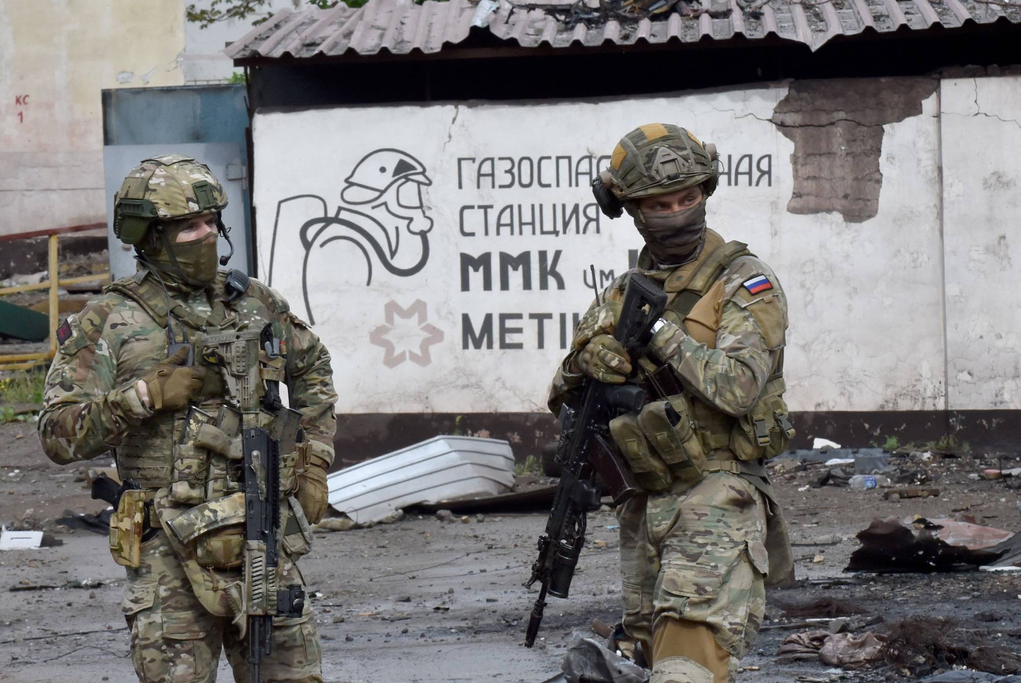 Russia’s and Ukraine’s fight over Crimea sees no end