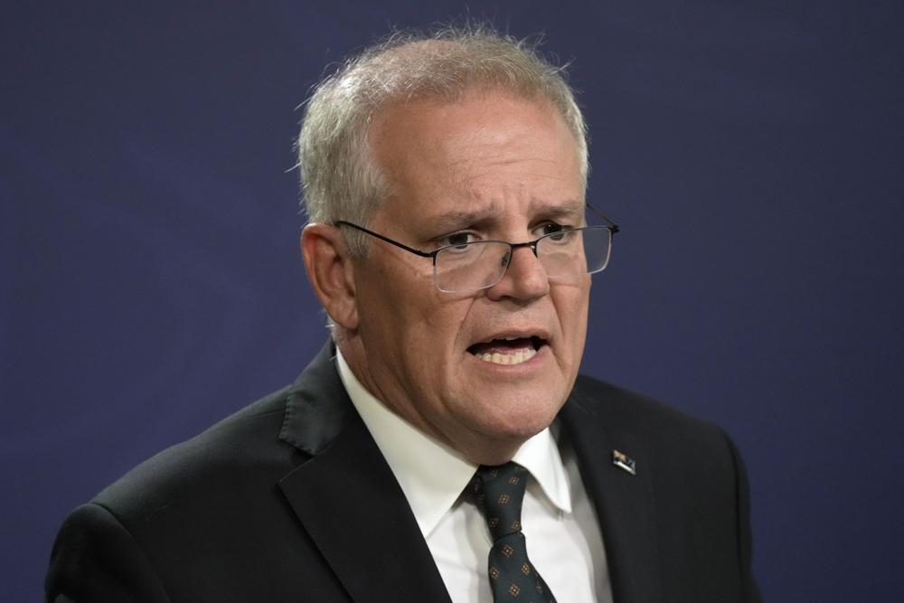 Former Australian PM Morrison managed 5 additional roles
