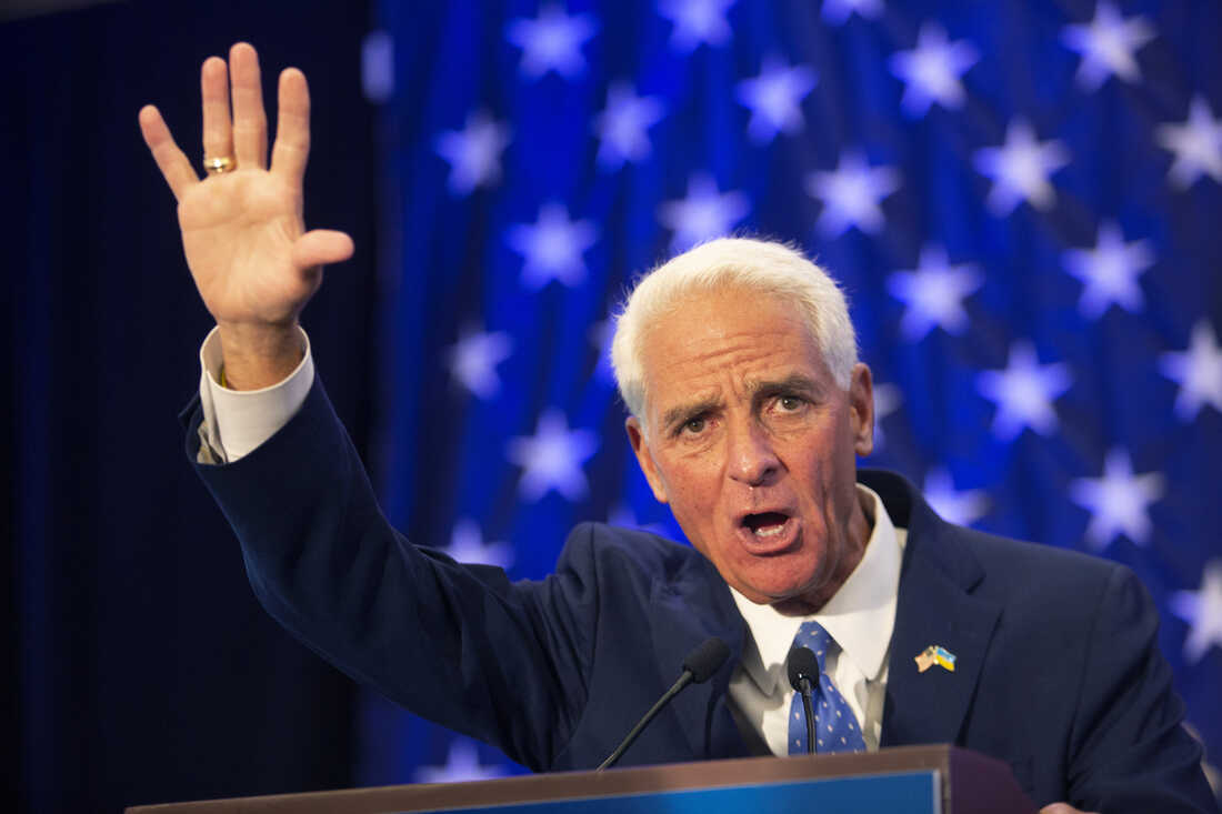 Charlie Crist to take on Ron DeSantis in Florida elections