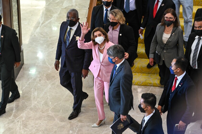 Tension across Taiwan due to the expected visit of Pelosi
