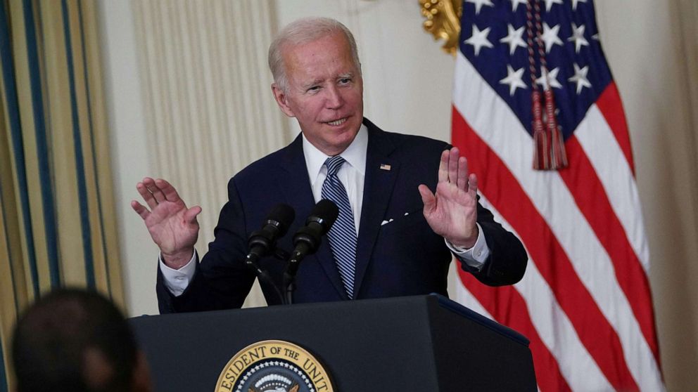 US President signs bill to fight climate change and healthcare cost