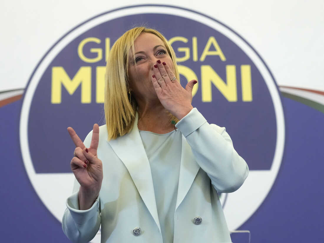 Meloni starts organizing her right-wing government