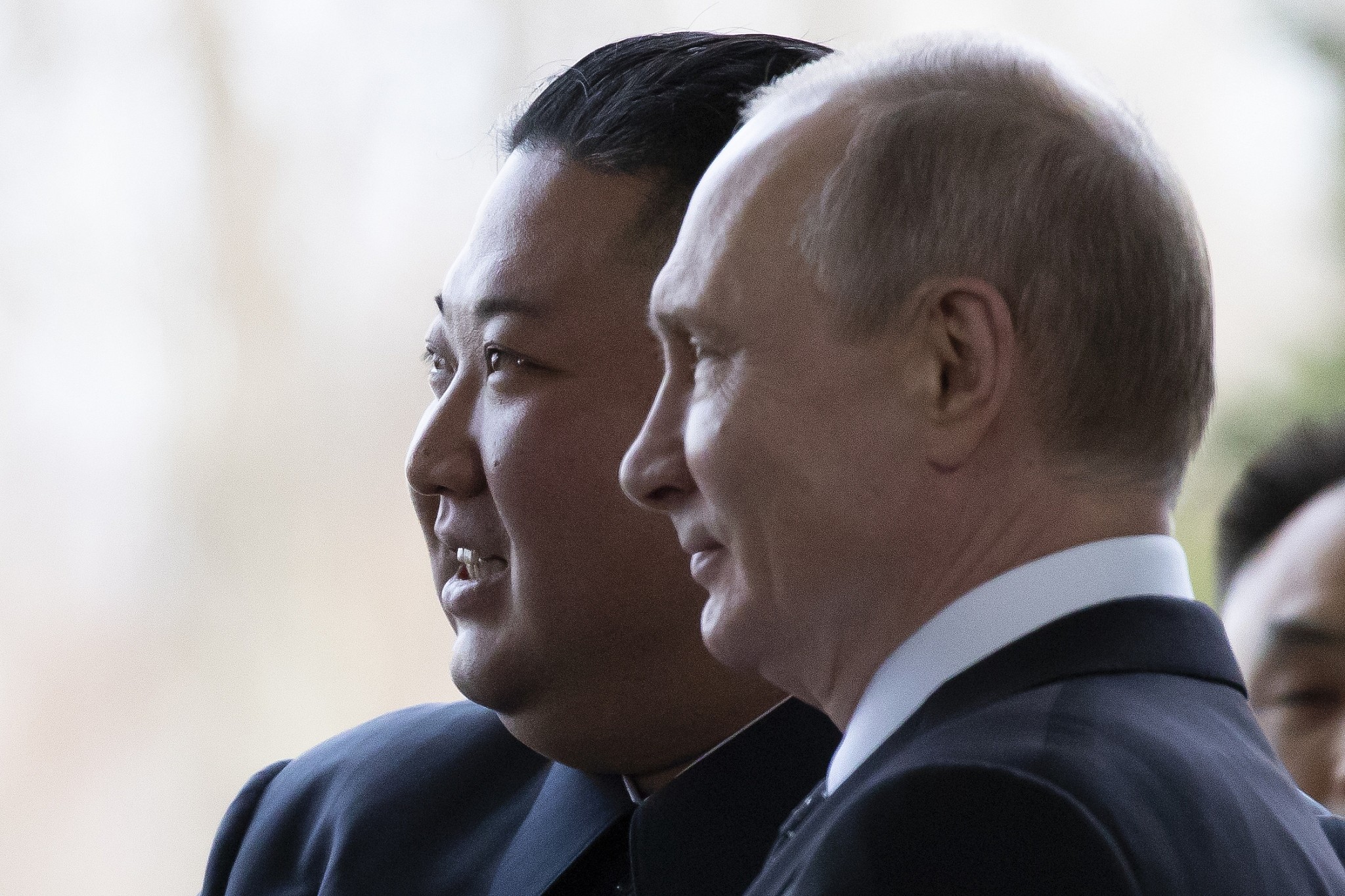 Russia buying weapons from North Korea