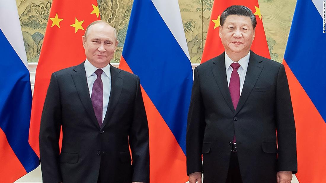 Xi and Putin to meet this week amid Ukraine war