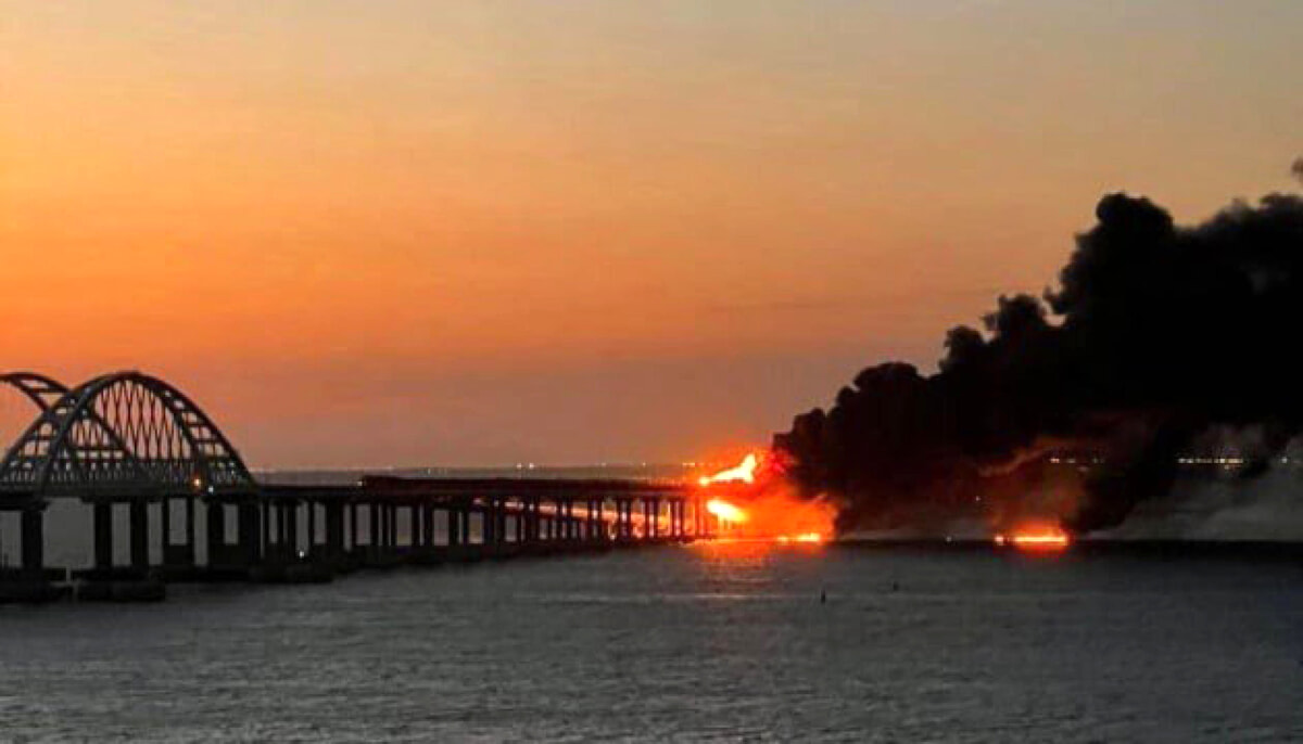 Crimea Bridge attack catches nation by surprises