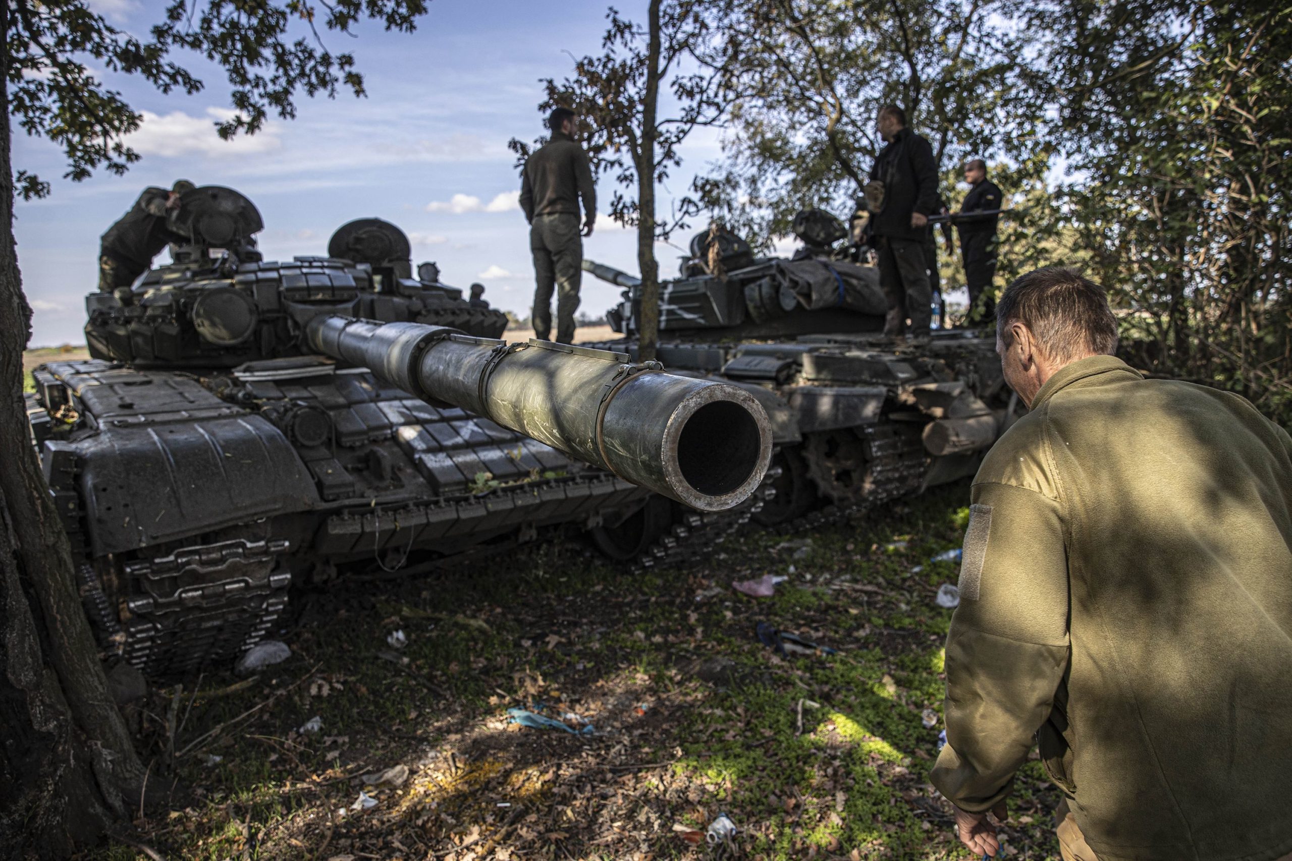 Kherson is on the brink of getting abandoned