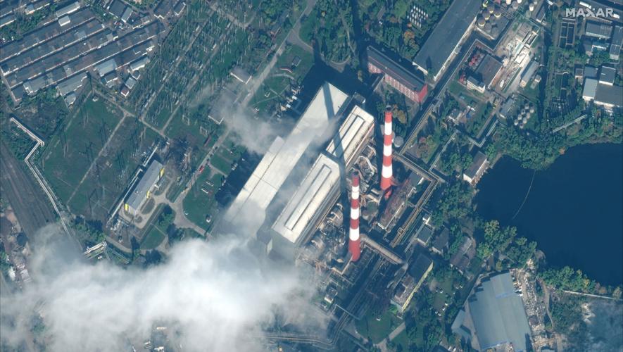 Kamikaze drones surround Kyiv in Ukraine