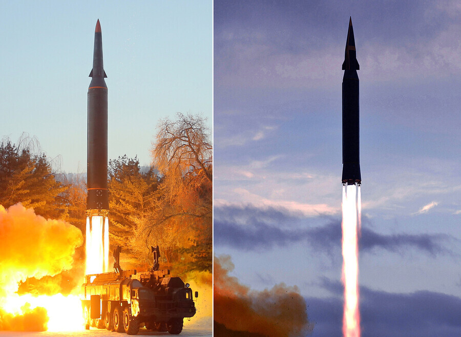 North Korea fired six missile in less than 2 weeks