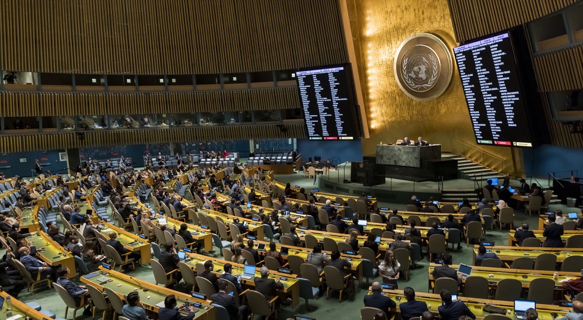 UN General Assembly rebukes Russia annexation
