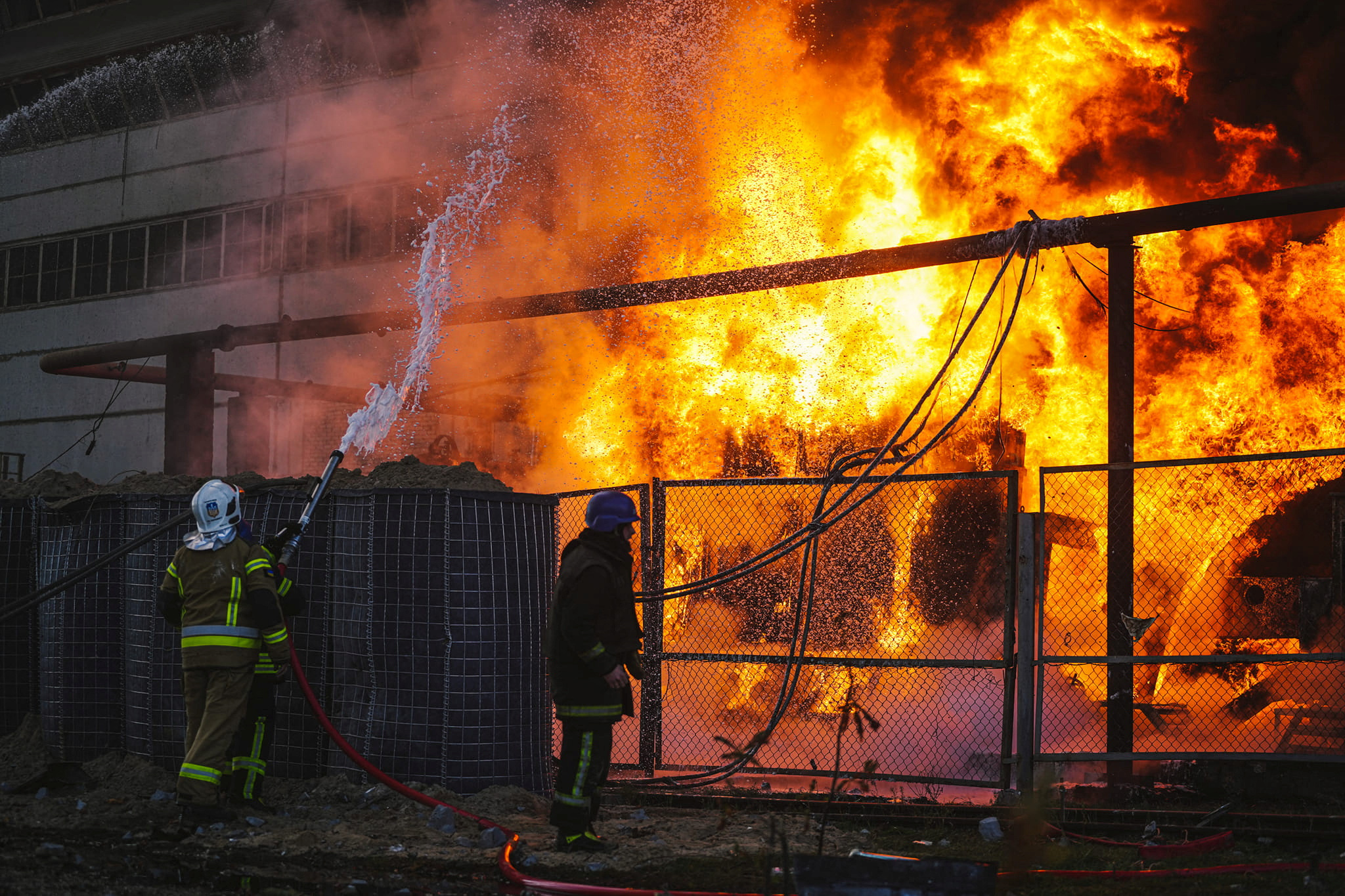 Air strikes will cause longer power outages in Kyiv