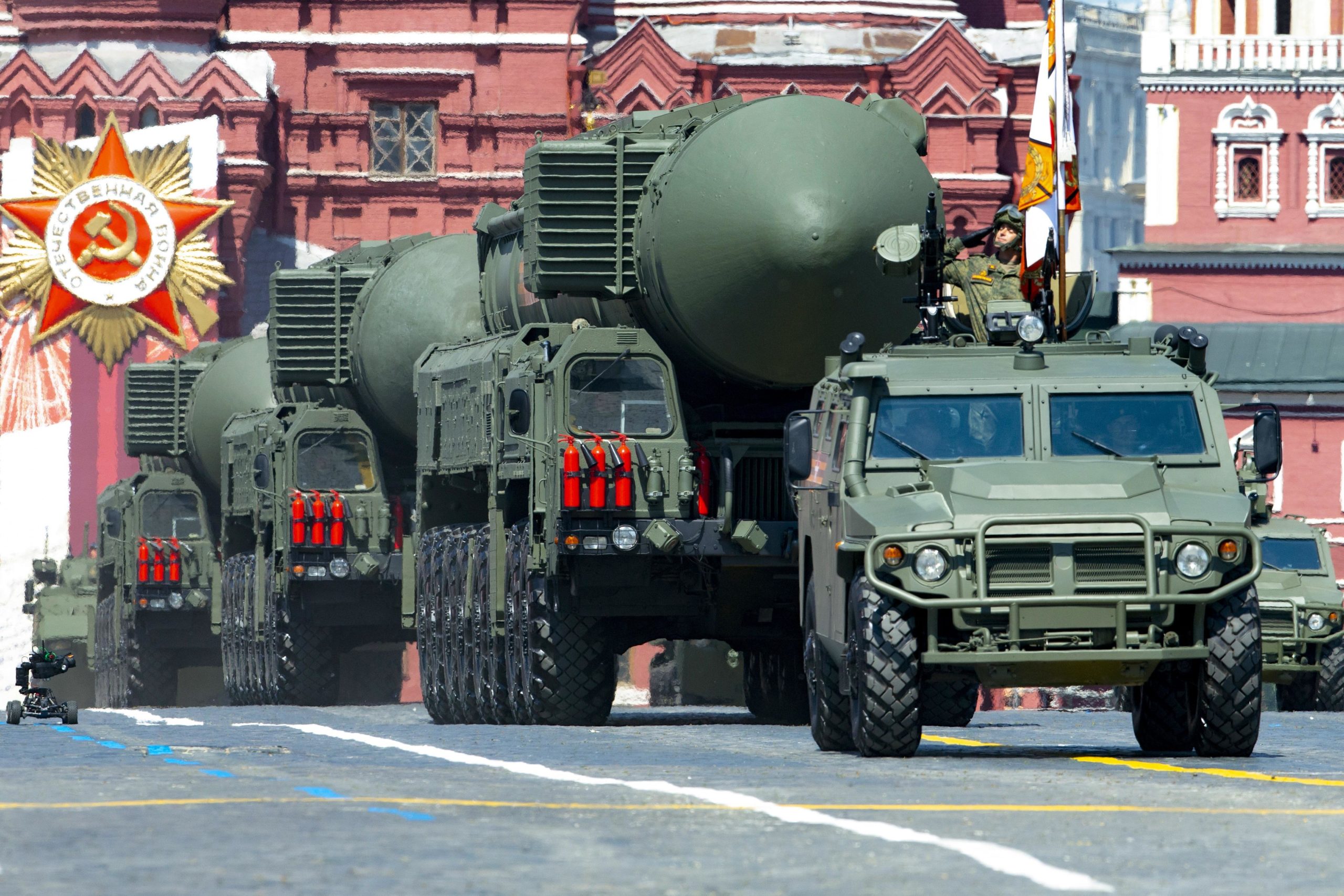 Russia may not use nuclear weapons, says GCHQ