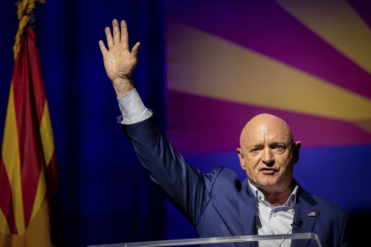 Arizona is now in the hands of the Democrats