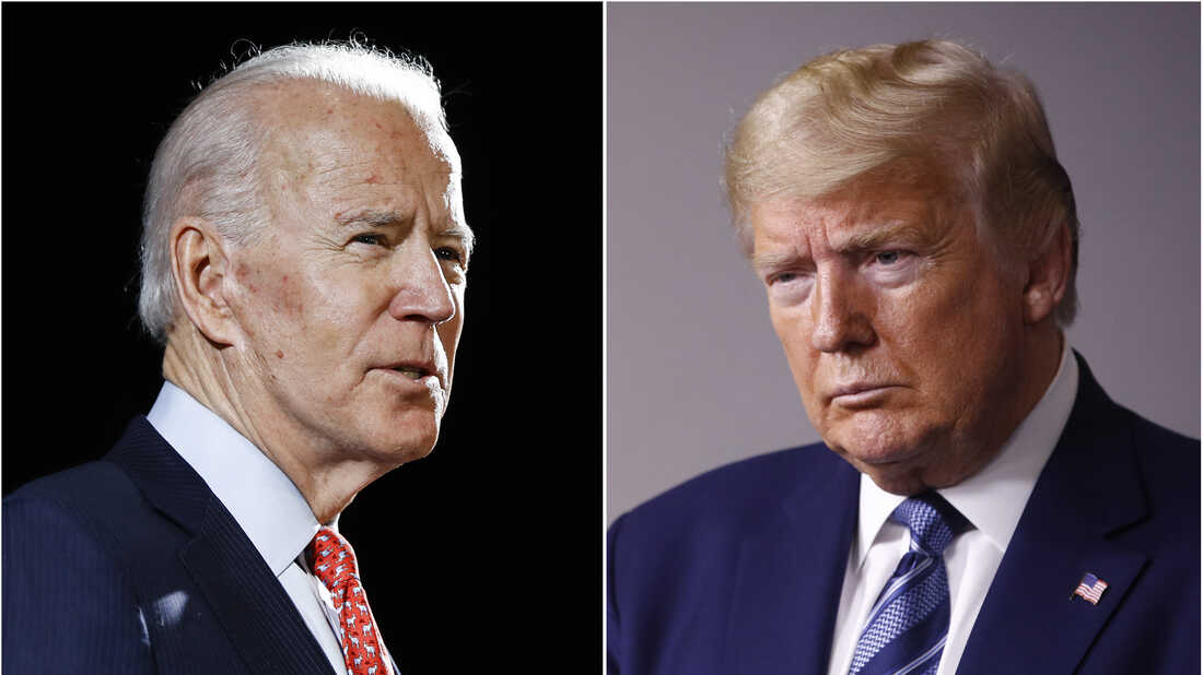 Biden and Trump keep voters on the edge