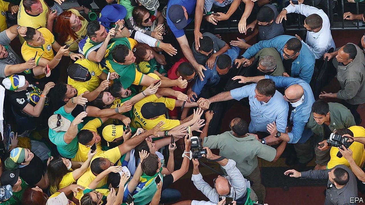 Bolsonaro supporters express anger on streets