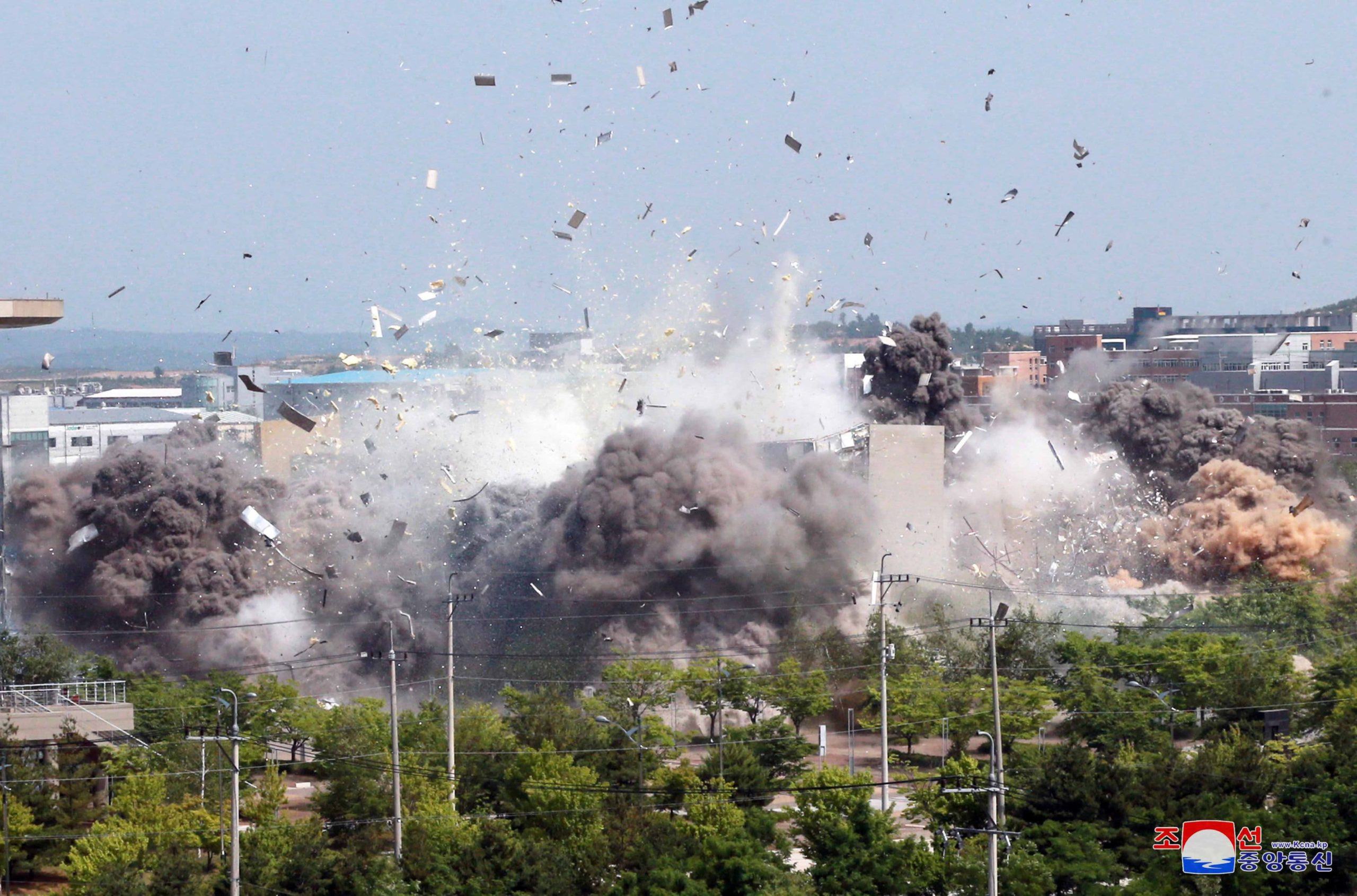 Tensions rise between North and South Korea