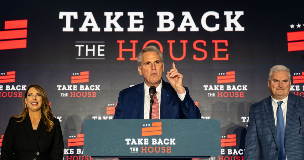 Republicans have made their mark in the House