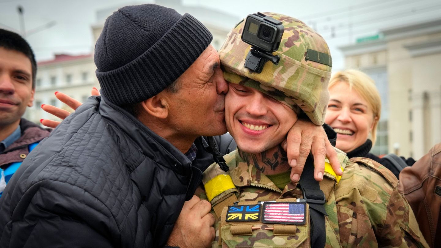 Kherson breathes sigh of relief after Russian forces depart