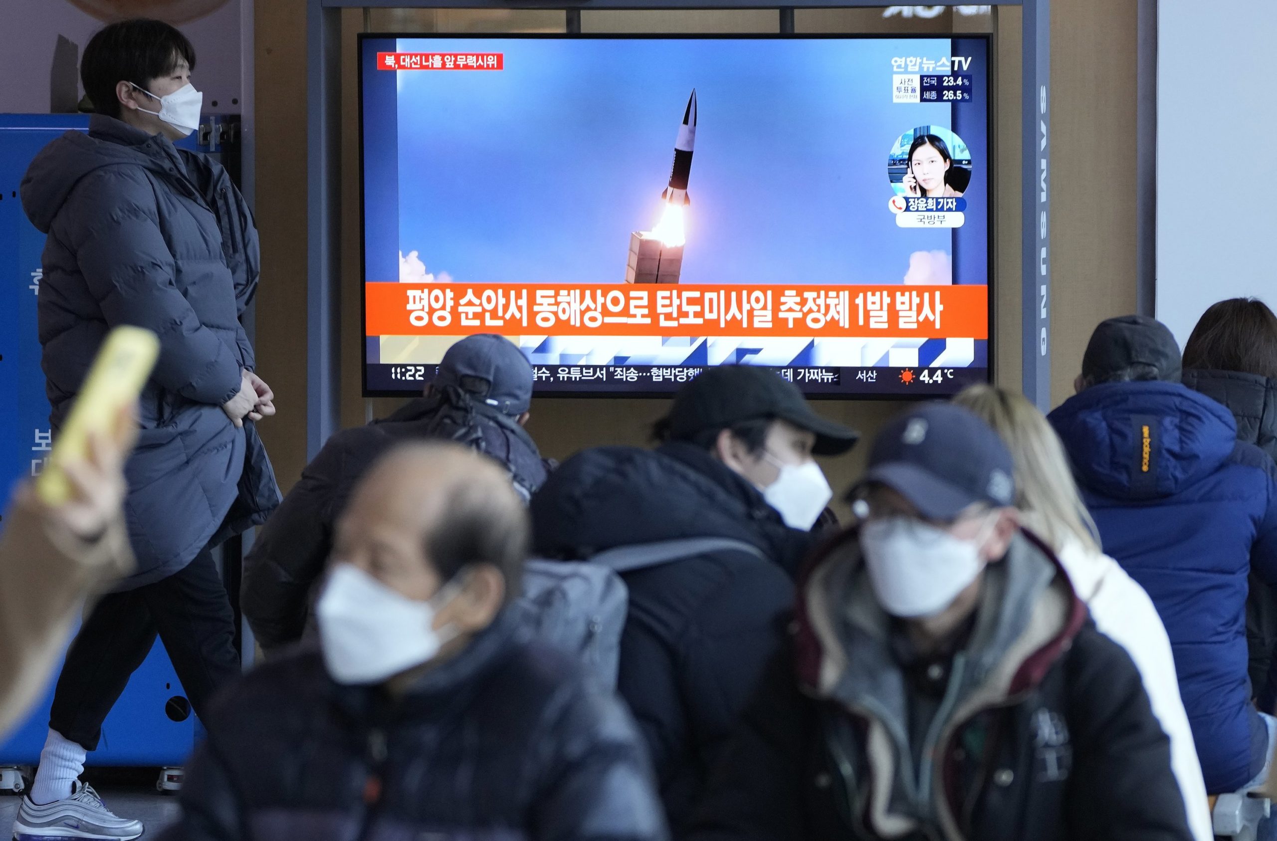 US mainland was under the range of Korean missile