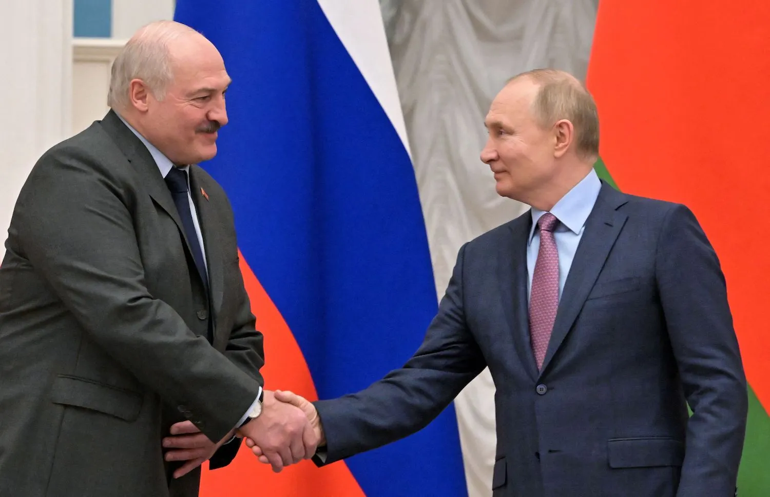 Ukraine guarding Belarus border after Putin visited Lukashenko