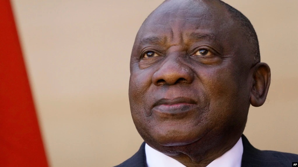 Cyril Ramaphosa, the president of South Africa, is facing threats