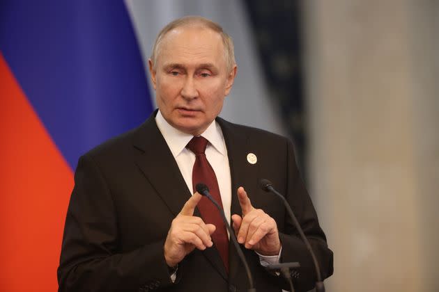Vladimir Putin canceled his end-of-the-year news conference