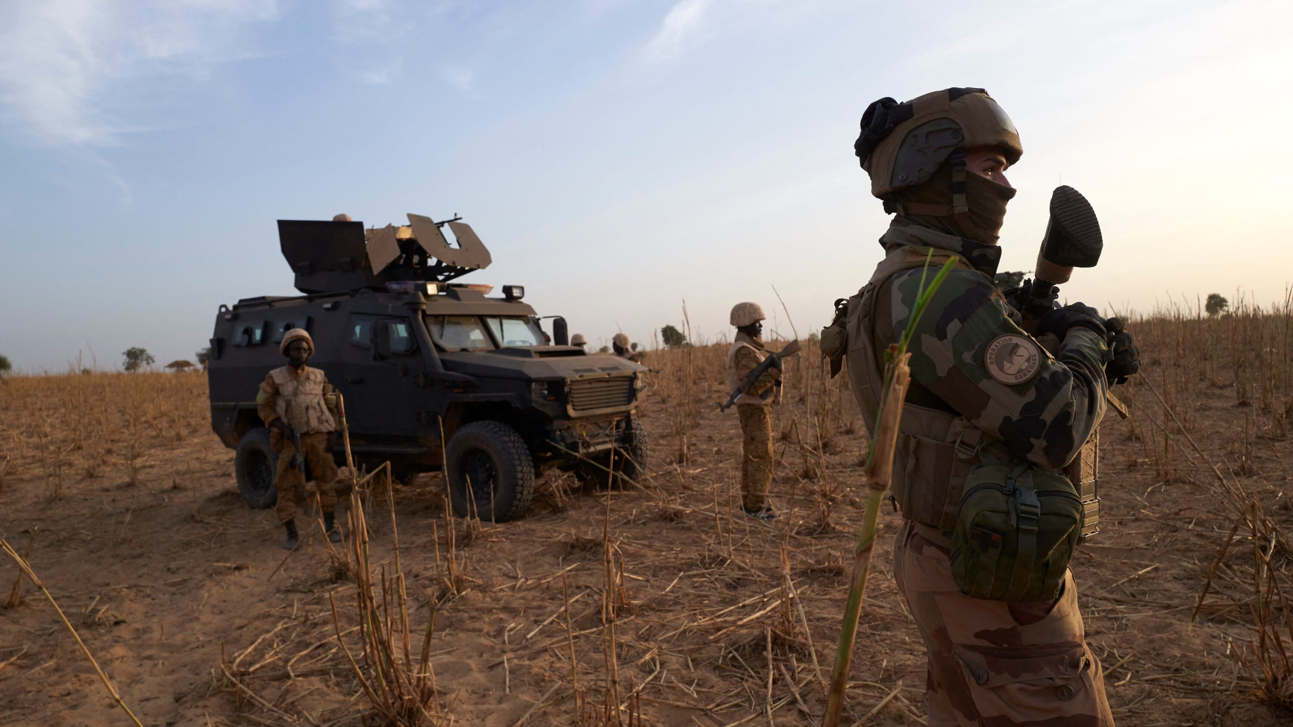 France to back out from Burkina Faso with troops